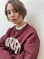 レオニード 表参道(LEONID) ショートボブ無造作パーマ♪