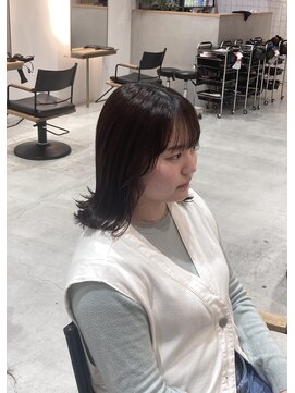 シアン 栄店(CYAN.) ばっさりカット結べるロブに