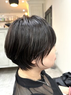 トッカ 天王寺ANNEX(tocca) 黒髪ショートボブ