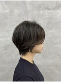 ~ニュアンスパーマショート~