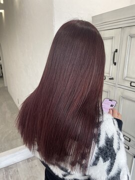 アルム(alm.) pink brown