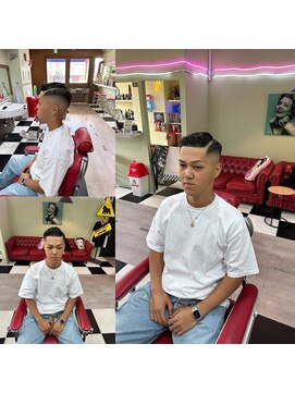 ゴリラ(GORILLA) -80's American barber shop-