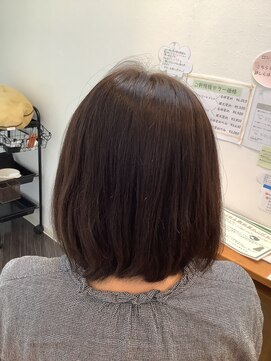 ツヤイロ 上飯田南店(TSUYA_IRO) 8レベル    グレーブラウン