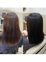 シュヴーブリヤン(cheveux brillants)&nbsp;【美髪矯正で再現性100%艶髪】後ろ姿を変化させる美髪縮毛矯正