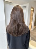 ヘーゼルベージュ/髪質改善/縮毛矯正/池袋髪質改善/池袋縮毛矯正