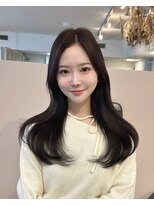 ミョンシル&nbsp;★韓国ヘア　くびれレイヤー