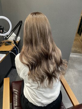 ボアップ 京橋店(boappu) プルエクステ/付けたままカラー