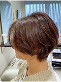 ハンサムショート