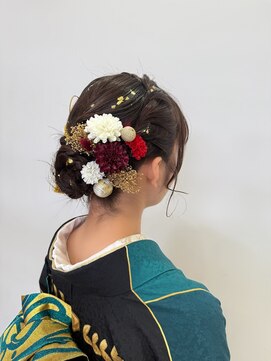 フラム(fulam) 成人式ヘア！