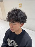 【メンズ】シャドウパーマ