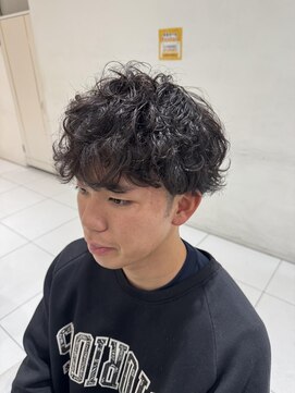 アブニール 我孫子(AVENIR) 【メンズ】シャドウパーマ