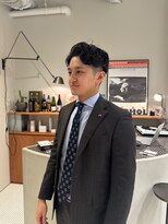 グリップ(GRIP)&nbsp;品のあるメンズパーマ