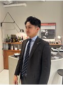 品のあるメンズパーマ