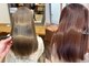 フィガロ ミーナ 東生駒店(FIGARO MINA)の写真/≪髪質改善≫ダメージを受けた髪はもちろん、髪質でお悩みの方も手触り滑らかな艶のある髪へと導きます！