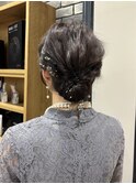 TOKIO 王道シニヨン ヘアセット