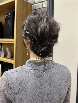 トキオ(TOKIO 2021) TOKIO 王道シニヨン ヘアセット