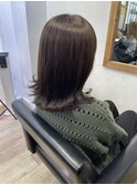 白髪ぼかし/イメチェンヘアスタイル/前髪カタログ/ショートボブ