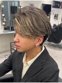 波巻きツイストスパイラルパーマ/フェザーパーマ/眉毛/メンズ