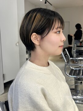 カウチソフ(kauti sofu) ショートボブ！