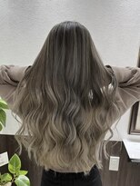 ベルヘアーデザイン 堺東(Belle hair Design)&nbsp;バレイヤージュ/グラデーション/外国人風/堺東