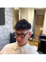 バーバーブロス(BAR BER bro's)&nbsp;スパイラルパーマ