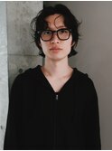 メンズニュアンスボブパーマメンズボブパーマメンズ