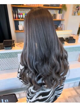 アースオーセンティック 徳島北島店(EARTH Authentic) ハイライト×アドミオカラー