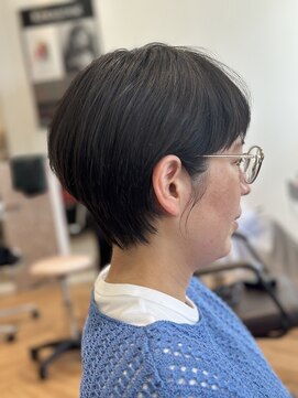 コワファースト させぼ五番街店(COIFF1RST) マッシュマニッシュショート