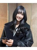 ○艶髪ロング