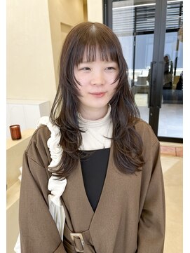 スニュウ(snuw) 【snuw_ayano】ゆるふわレイヤーカット/姫カットレイヤー