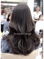 ビュー トウキョウ(VIEW TOKYO)&nbsp;レイヤーカット 韓国風レイヤー ラベンダーグレージュ