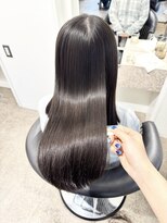 オフィーリア 【名古屋パルコ隣】ブリーチ毛対応どんどん綺麗になる髪質改善