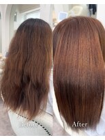 アグ ヘアー テラス沖縄店(Agu hair terrace)&nbsp;最高級髪質改善(縮毛矯正)