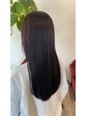 ナチュラルストレート