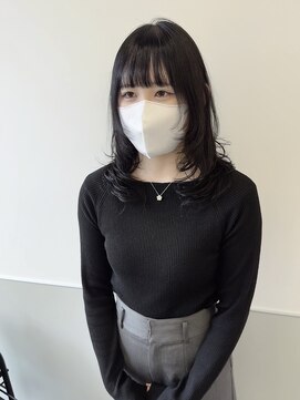 ゴウトゥデイシェアサロン 町田店(GO TODAY SHAiRE SALON) ハッシュカット×ブラック