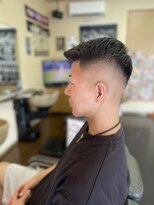 バーバーサトウ(BARBER SATO) 濡れパン