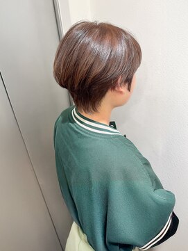 ムクヘアー(muk hair) ナチュラルマッシュショート