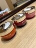 カラーリング+季節で選べるプチAujua3ステップトリートメント