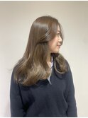 サラサラストレート