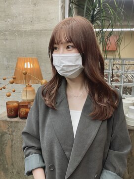 ナウ(now) 艶カラー/暖色ブラウン