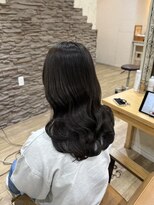 ヘア カンパニー トワ 千葉店(TOWA)&nbsp;千葉/千葉駅/ブリーチなし/ダブルカラー/くびれヘア/ヘッドスパ