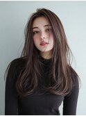 【endive西京極】大人かきあげロング