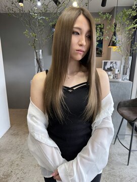 ヘリム(HELIM) 【石川尚之】ナチャラルレイヤーに透明感カラー