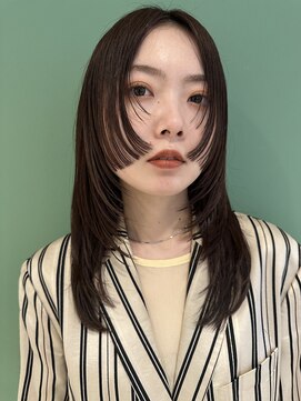 ドレープ(Dreap) 【nanoka】レイヤーカット