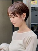 大人可愛いコンパクトショート