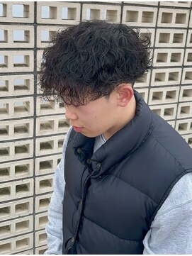 アース オーセンティック 岡山青江店(EARTH Authentic) ”波巻きスパイラル”