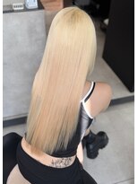 オフホワイト 大阪店(Off-White) 抜きっぱなしブロンド！