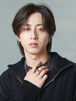 エルマーク 京都河原町(L-MARK)&nbsp;ニュアンスパーマ/センターパート/マッシュ/カルマパーマ/メンズ