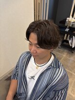 パフューム バイ アフロート 松戸八柱(Perfume by afloat)&nbsp;メンズニュアンスパーマ