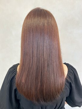 リコサロン(Lico Salon) 秋冬のモカベージュカラーでツヤ髪に